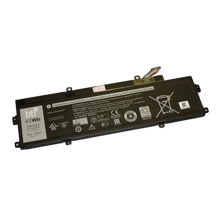 Battery Technology Replacement Notebook Battery (Internal) For Dell Chromebook 11 (3120) 5R9DD-BTI